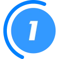 1